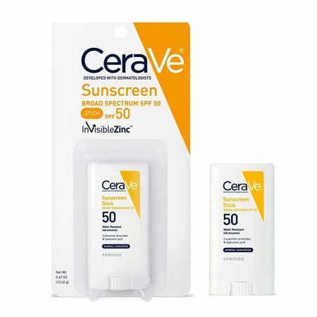 استیک ضدآفتاب زینک سراوی CeraVe Sunscreen STICK SPF 50 InVisible Zinc