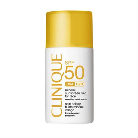 فلوئید ضد آفتاب مینرال کلینیک ۳۰ میلی لیتر Clinique Spf 50 Mineral Sunscreen Fluid for Face