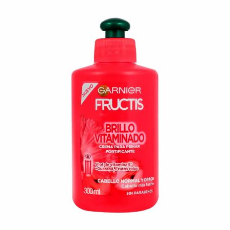 کرم مو درخشان کننده ویتامینه فروکتیس گارنیر گارنیه Garnier Fructis Brillo Vitaminado Hair Cream 300ml