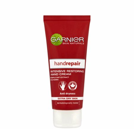 کرم نرم و مرطوب کننده دست گارنیر گارنیه Garnier Skin Naturals Handrepair Intensive Restoring Hand Cream 100ml