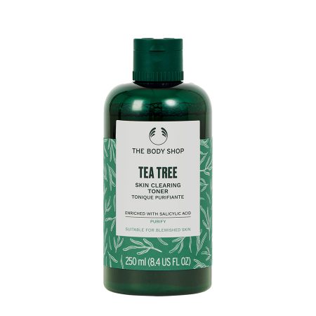 تونر مات کننده درخت چای سبز تی تری بادی شاپ The Body Shop Tea Tree Skin Clearing Mattifying Toner 250ml