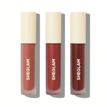 ست رژ لب مایع مات شیگلم مدل Sheglam Matte Allure Mini Liquid Lipstick Set Private Tour