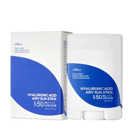 ضد آفتاب استیکی هیالورونیک اسید ایزنتری ISNTREE Hyaluronic Acid Airy Sun Stick SPF 50 PA++++ 22g