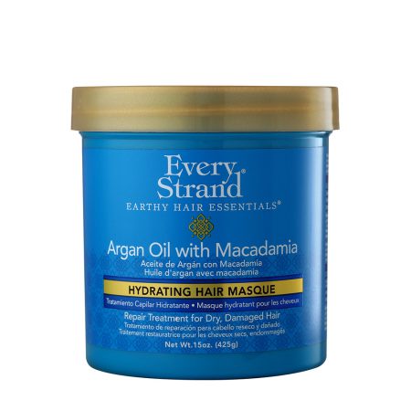 ماسک آبرسان مو روغن آرگان و ماکادمیا اوری استرند Every Strand Argan Oil with Macadamia Hydrating Hair Masque 425g