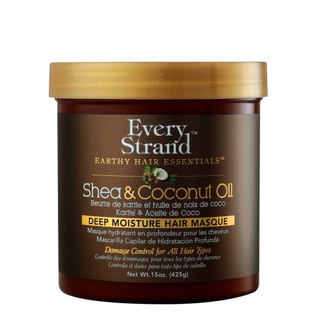 ماسک موی مرطوب کننده عمیق شی و نارگیل اوری استرند Every Strand Shea & Coconut Oil Deep Moisture Hair Masque 425g