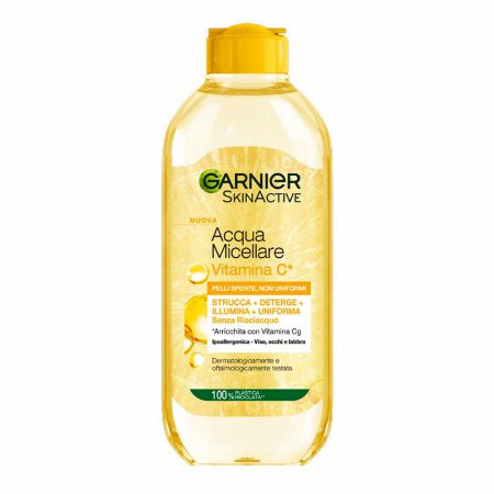 میسلار واتر روشن کننده ویتامین سی گارنیر گارنیه Garnier Skin Active Micellar Water with Vitamin C 400ml