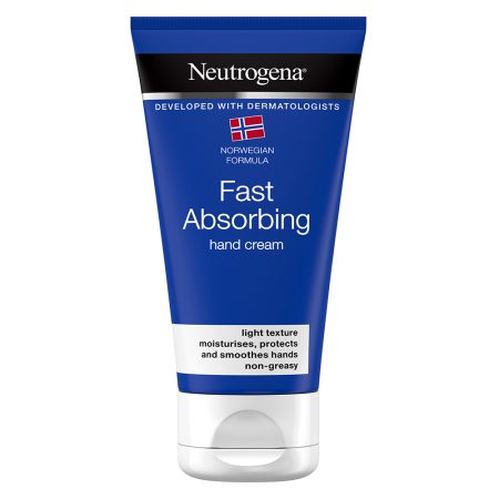 کرم دست با جذب سریع نیتروژنا نوتروژینا Neutrogena Norwegian Formula Hand Cream Fast Absorbing 75ml
