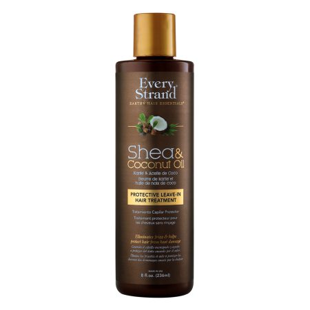 کرم موی آبرسان شی باتر و روغن نارگیل اوری استرند Every Strand Shea & Coconut Oil Leave-In Hair Treatment 236ml
