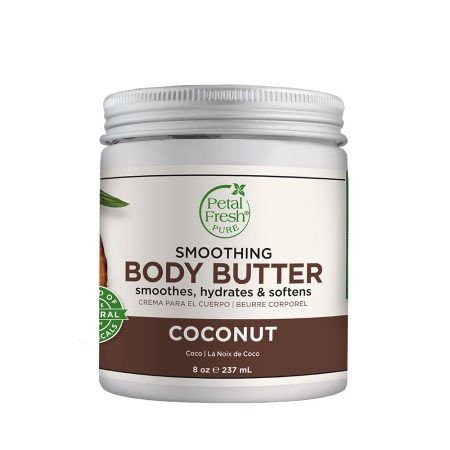 کره بدن نارگیل پتال فرش Petal Fresh Body Butter Smoothing Coconut 237ml