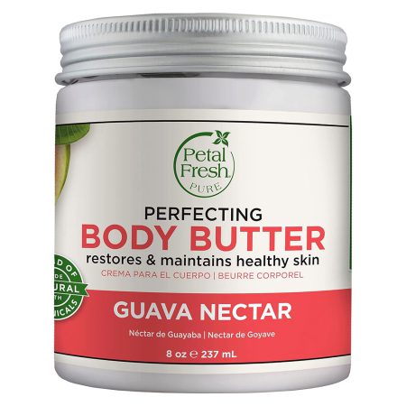 کره بدن پتال فرش حاوی شهد گواوا Petal Fresh Perfecting Body Butter Guava Nectar 237ml