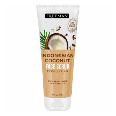 اسکراب صورت نارگیل اندونزیایی فریمن Freeman Indonesian Coconut Face Scrub Exfoliating 175ml