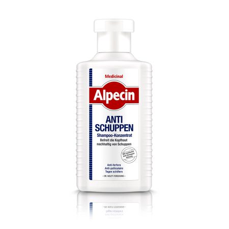 شامپو کنسانتره دارویی ضد شوره آلپسین Alpecin Medicinal Shampoo Concentrate Anti-Dandruff 200ml
