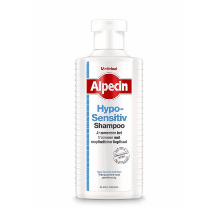 شامپوی ضد حساسیت آلسپین مناسب پوست سر خشک و حساس Alpecin Hypo-Sensitiv Shampoo 250ml