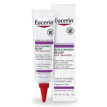 ژل کرم ضد لک اوسرین درمان لکه های سر سخت پوست Eucerin Roughness Relief Spot Treatment 71g