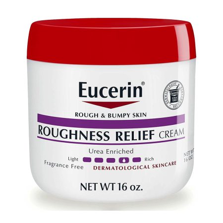 کرم بدن مرطوب کننده و تسکین دهنده اوسرین Eucerin Roughness Relief Cream 454g
