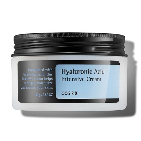 کرم هیالورونیک اسید آبرسان قوی کوزارکس Hyaluronic acid intensive cream 100g
