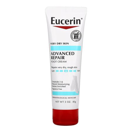 کرم پا ترمیم کننده اوسرین Eucerin Advanced Repair Foot Cream 85g