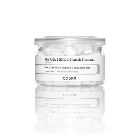 توپک حاوی سرم ضد لک و جوش کوزارکس COSRX The AHA 2 BHA 2 Blemish Treatment Serum 120g