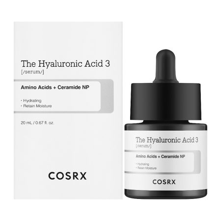 سرم آبرسان هیالورونیک اسید 3 کوزارکس Cosrx The Hyaluronic Acid 3 Serum 20ml