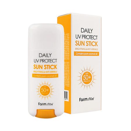 ضد آفتاب استیکی فارم استی Farm Stay Daily UV Protect Sun Stick 16g