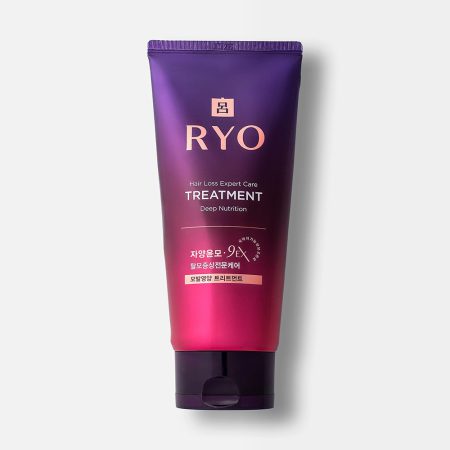 ماسک موی درمان ریزش و تغذیه عمیق مو ریو Ryo Hair Loss Care Treatment Deep Nutrition 200ml
