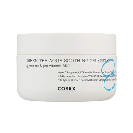 ژل کرم آبرسان و تسکین دهنده چای سبز کوزارکس COSRX Green Tea Aqua Soothing Gel Cream 50ml