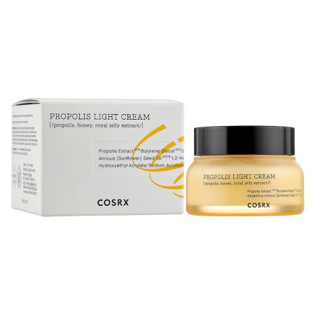 کرم آبرسان و درخشان کننده پروپولیس کوزارکس COSRX Full Fit Propolis Light Cream 65mL