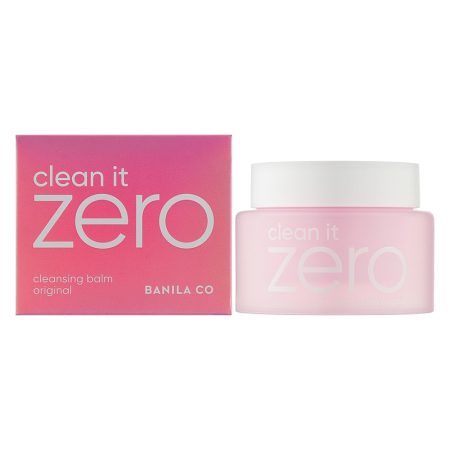 بالم پاک کننده آرایش صورت زیرو بانیلا کو اورجینال Banila Co Clean It Zero Cleansing Balm Original 50ml