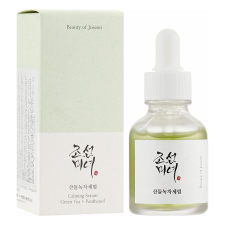 سرم ضد التهاب و آبرسان چای سبز و پنتنول بیوتی اف جوسان Beauty of Joseon Calming Serum Green Tea + Panthenol 30ml