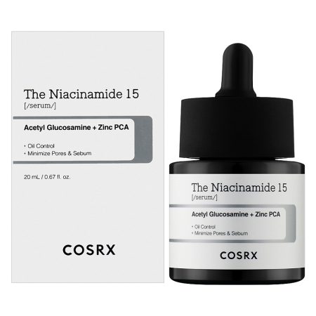 سرم نیاسینامید 15 کوزارکس ضد لک و روشن کننده پوست COSRX The Niacinamide 15 Serum 20ml