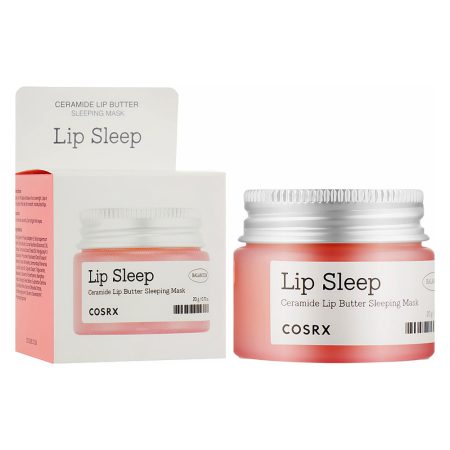 ماسک خواب لب سرامید و شی باتر کوزارکس COSRX Lip Sleep Ceramide Lip Butter Sleeping Mask 20g