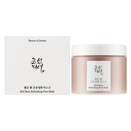 ماسک لوبیای قرمز بیوتی اف جوسان ضد لک و کنترل منافذ پوست Beauty Of Joseon Red Bean Refreshing Pore Mask 140ml