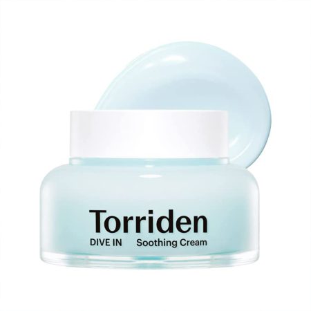 ژل کرم مرطوب کننده و تسکین دهنده هیالورونیک اسید توریدن Torriden DIVE-IN Soothing Cream 100ml