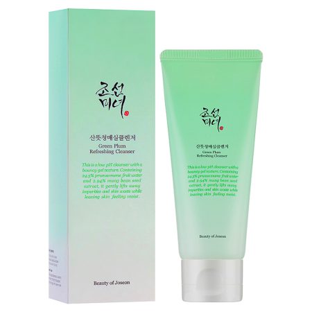 ژل شستشوی آلو سبز و ماش بیوتی اف جوسان Beauty of Joseon Green Plum Refreshing Cleanser