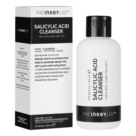 ژل شستشوی ضد جوش سالیسیلیک اسید اینکی لیست The INKEY List Salicylic Acid Cleanser 150ml