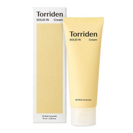 کرم آبرسان و تقویت کننده سراماید توریدن Torriden SOLID IN Ceramide Cream 70ml