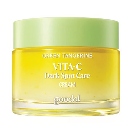 کرم ضد لک و روشن کننده ویتامین سی گودال Goodal Green Tangerine Vita C Dark Spot Care Cream