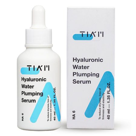 سرم آبرسان هیالورونیک اسید تیام TIA’M Hyaluronic Water Plumping Serum 40ml