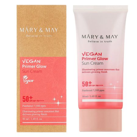 ضد آفتاب پرایمر گلو مری اند می Mary & May Vegan Primer Glow Sun Cream