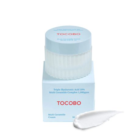 کرم مرطوب کننده مولتی سراماید توکوبو TOCOBO Multi Ceramide Cream 50ml